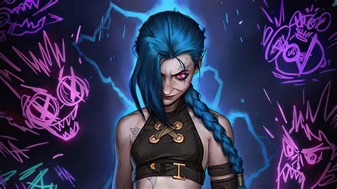 Jinx (Arcane) .